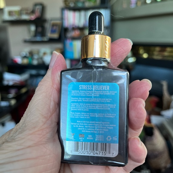 Likwid Stress reliever hair oil 30ml. Brand new sealed! - Picture 2 of 3